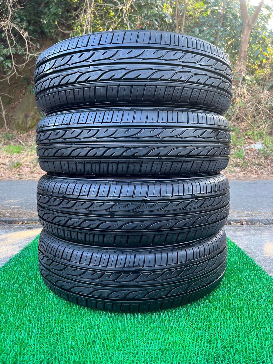クーポン ヤフオク! - 175/60R16 DUNLOP EC202 製造年2018 4本 255