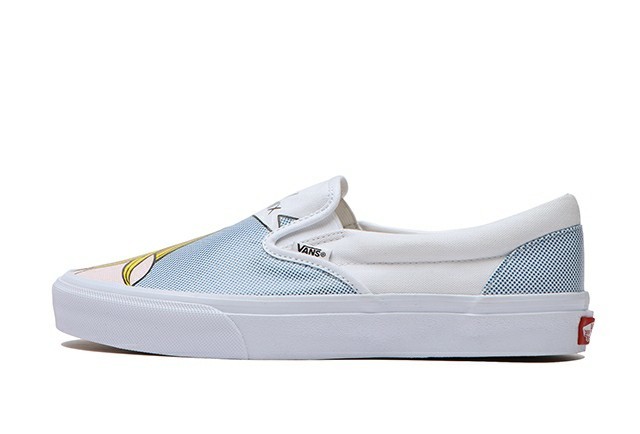 新品未使用】江口寿史×vans ストップひばりくん スニーカー スリッポン
