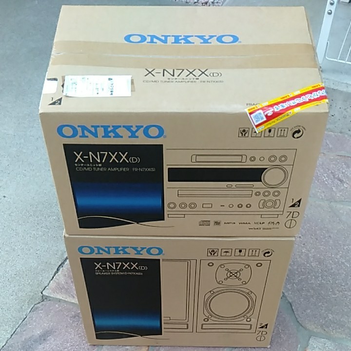 ONKYO X-N7XX 新品未開封 Yahoo!フリマ（旧）-