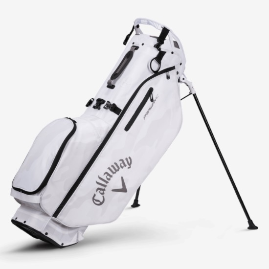 新品未使用！日本未発売！Callaway 2022年モデル！Fairway C Stand Bag (Snow Camo)_画像1