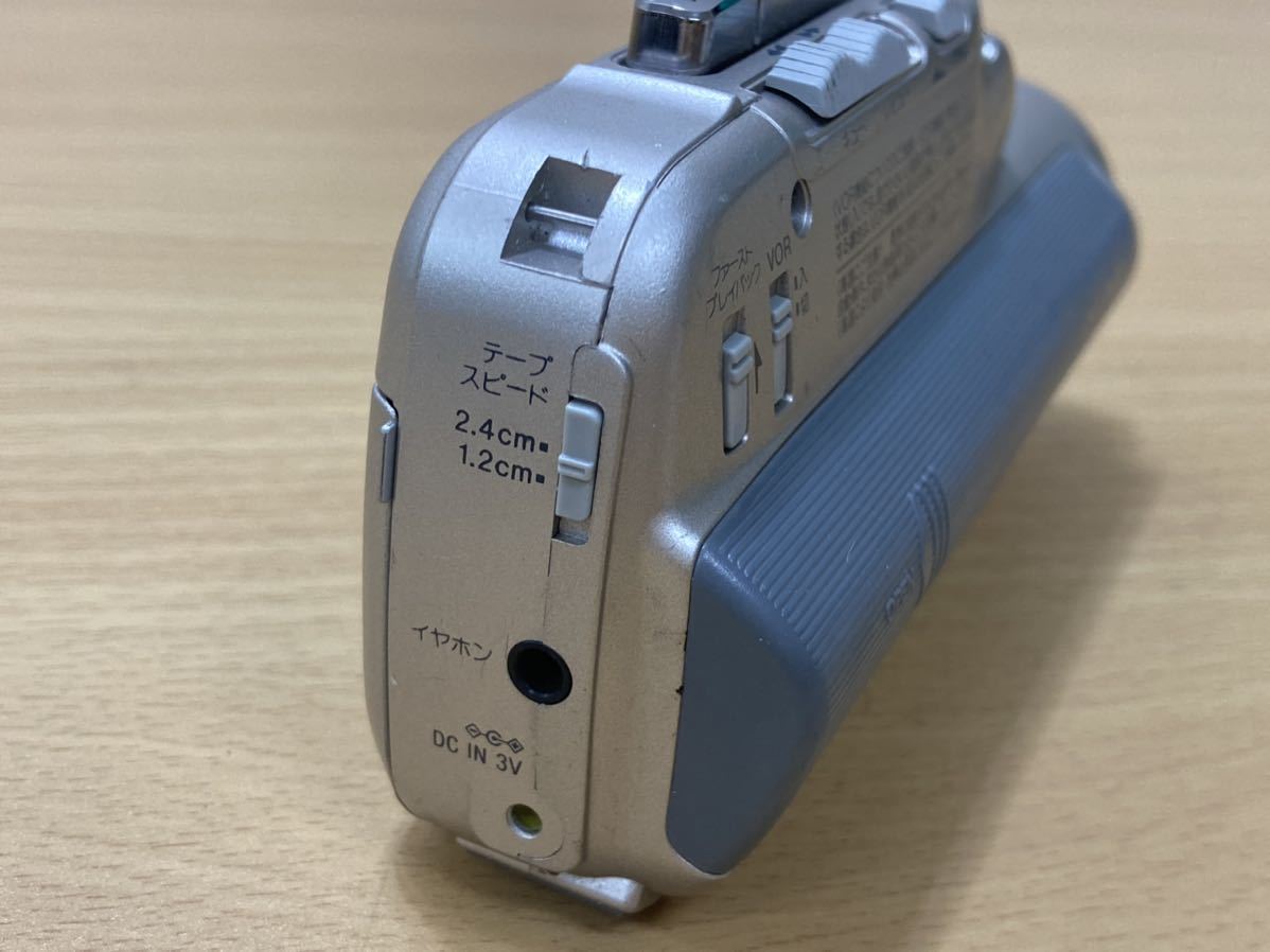 管理1129 SONY ソニー マイクロカセットレコーダー シルバー M-100MC