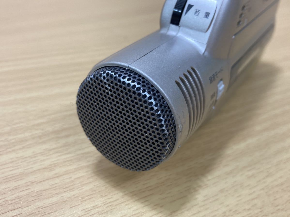 管理1129 SONY ソニー マイクロカセットレコーダー シルバー M-100MC