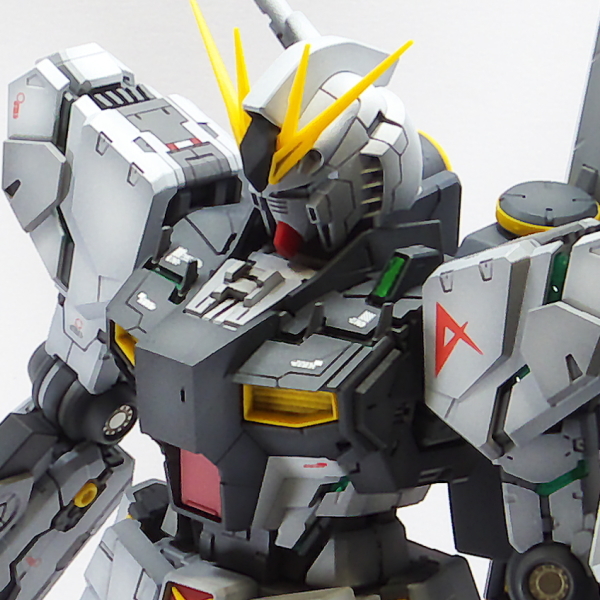 MG νガンダム ver.ka 改修塗装完成品 の商品詳細 | Yahoo!オークション 