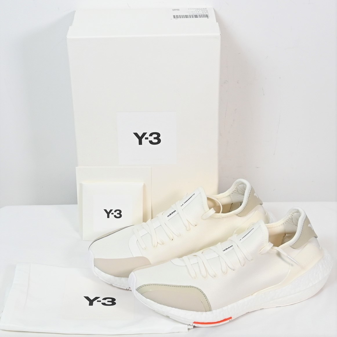 未使用品 ワイスリー Y-3 スニーカー メンズ GZ9134 ULTRABOOST21 27cm
