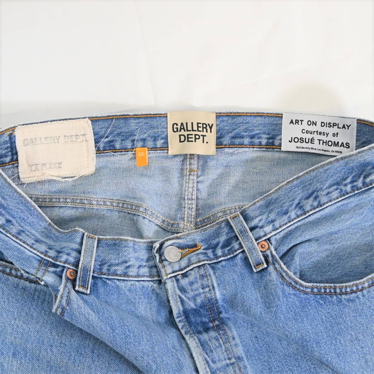 ギャラリーデプト GALLERY DEPT デニムパンツ メンズ フレアデニム