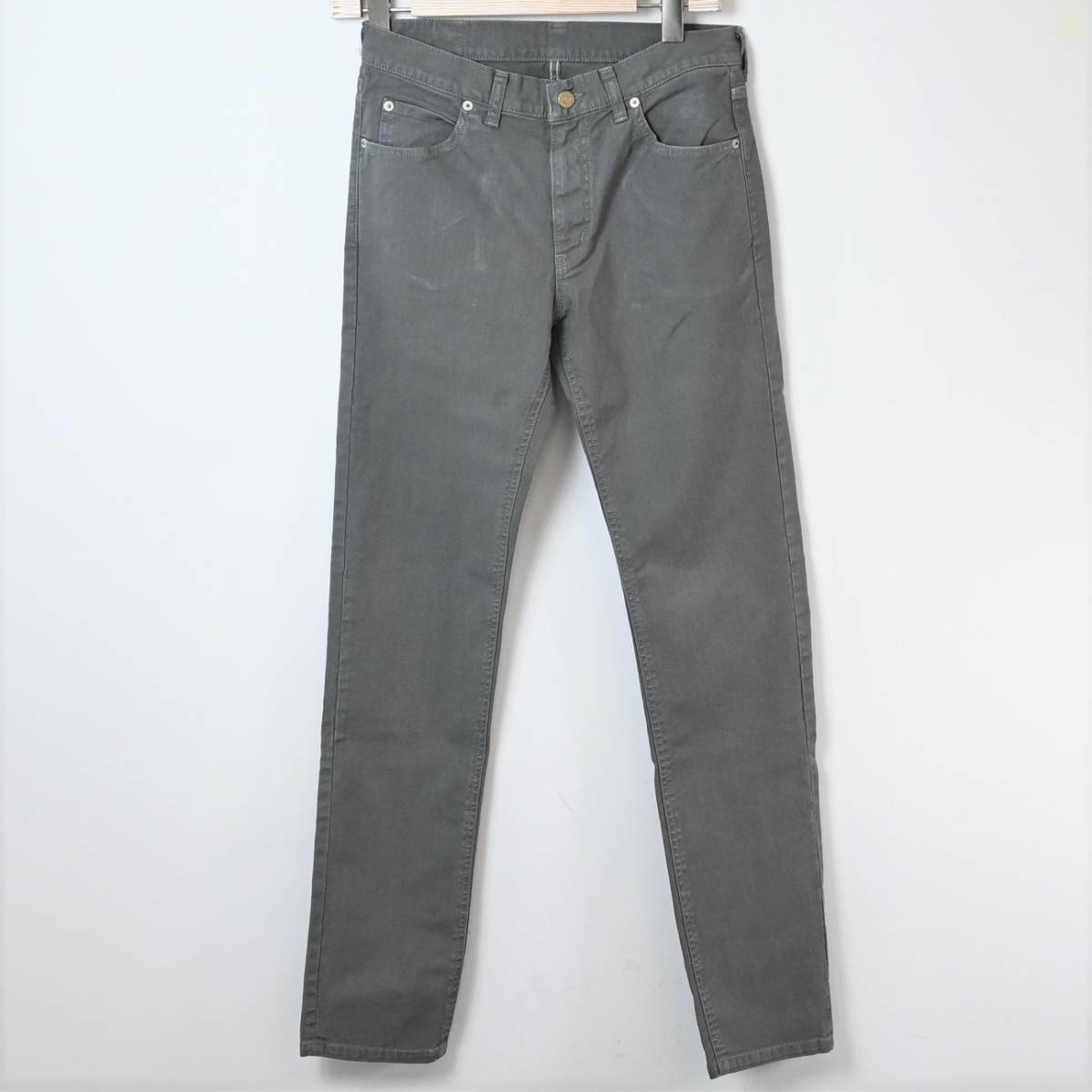  не использовался Hollywood Ranch Market H.R.Market Denim брюки Stretch Surge Color Slim Tapered Jeans размер 30