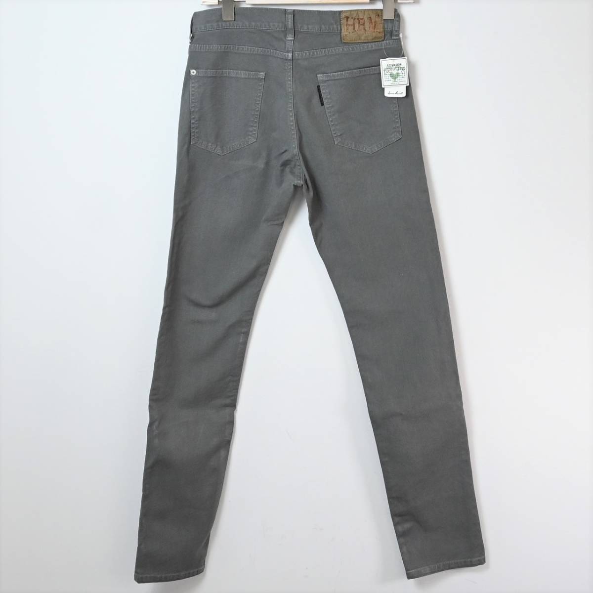  не использовался Hollywood Ranch Market H.R.Market Denim брюки Stretch Surge Color Slim Tapered Jeans размер 30
