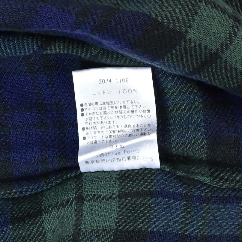 未使用 モヒート MOJITO コットンシャツ La Pepica Shirt Bar.2.0 Sサイズ_画像5
