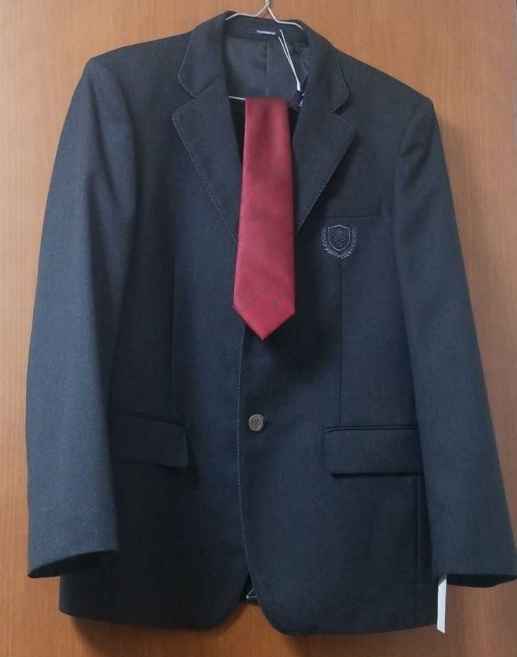 高校生男子用制服 