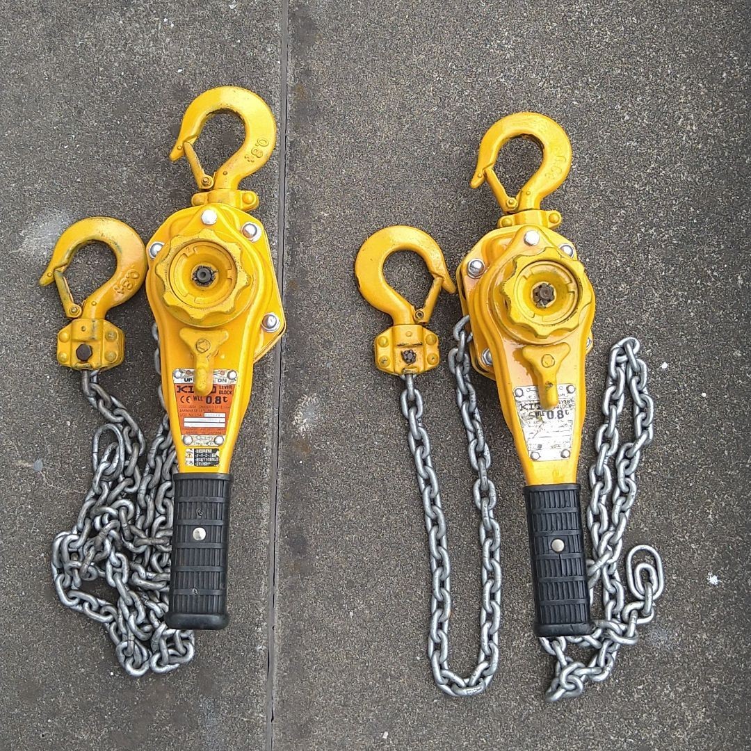 最安値2023 ヤフオク! - 001 未使用品 KITO キトー レバーブロック