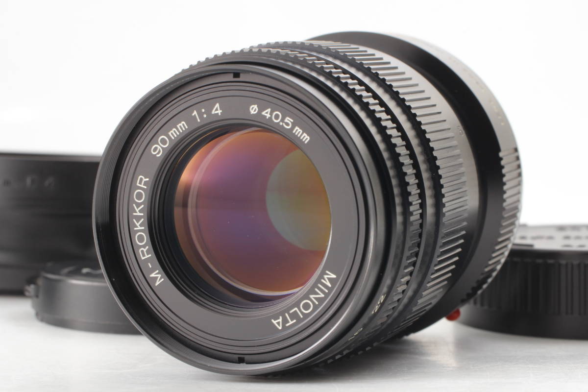 Leica MINOLTA:M-Rokkor 90mm/f4(CL) ライカ