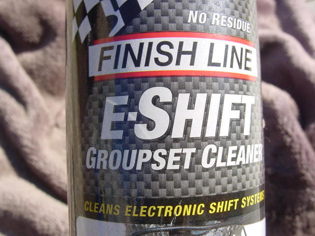 FINISH LINE E-SHIFT Groupset Cleaner new goods unused 