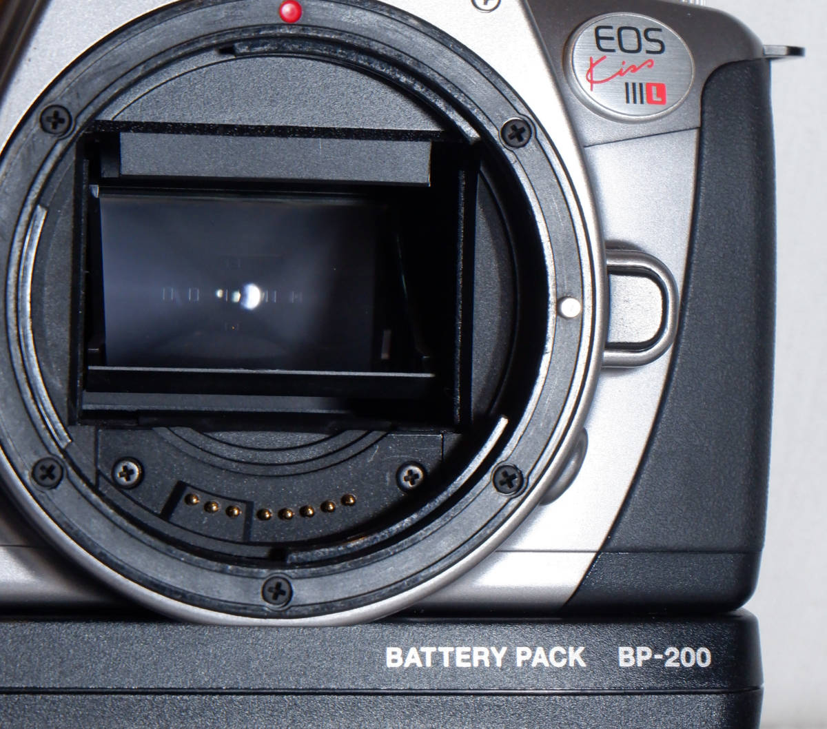 送料無料 EOS KISS III L フィルムカメラ BP-200 バッテリー 送料無料 EOS KISS III L フィルムカメラ BP-200 バッテリー