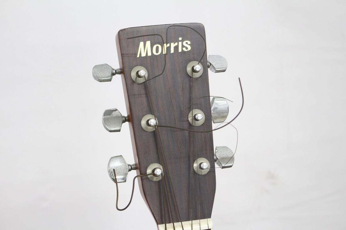 Morris W-20 Acoustic Guitar Made in Japan アコースティックギター