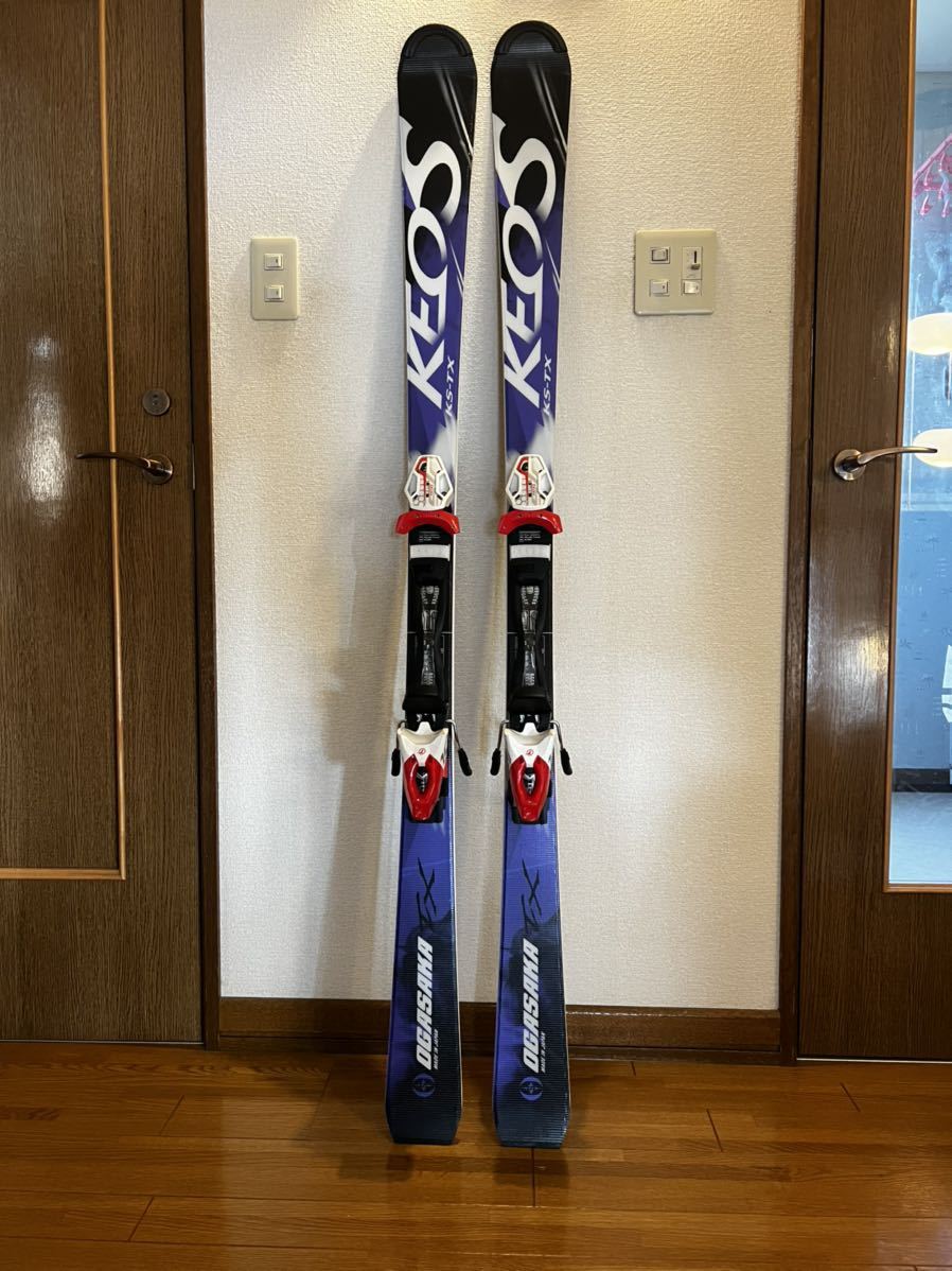 Yahoo!オークション - オガサカ OGASAKA スキー板 155cm 美品 Yahoo!オークション - オガサカ OGASAKA スキー板 155cm 美品