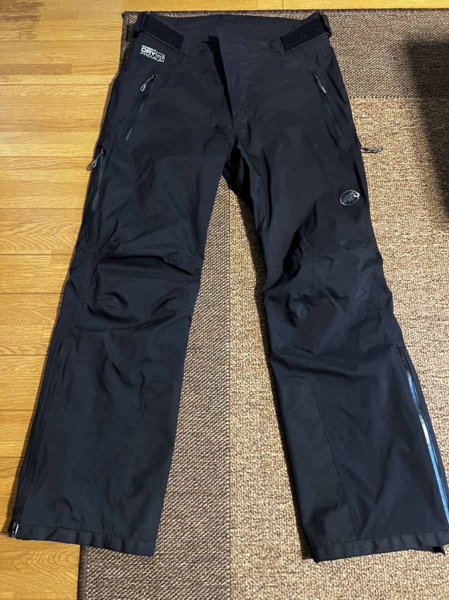 MAMMUT マムート スキーウェア ジャケット パンツ セット men's XL 