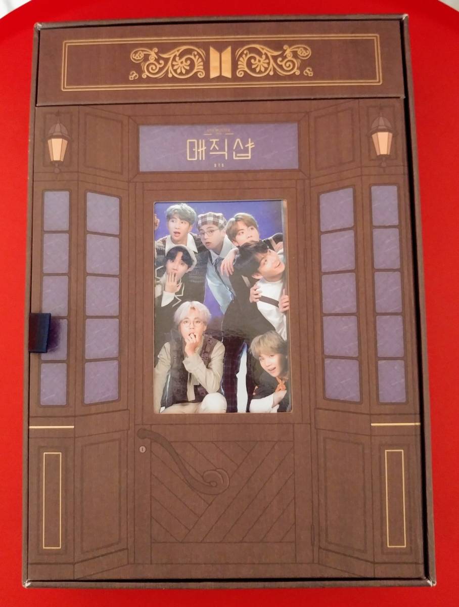 BTS FANMEETING VOL.5 MAGIC SHOP 2019 韓国公演（ソウル・釜山） DVD 