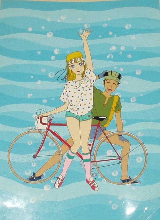 ストップ!! ひばりくん! ポスター用 特大サイズ版権セル画 江口 ストップ!! ひばりくん! ポスター用 特大サイズ版権セル画 江口
