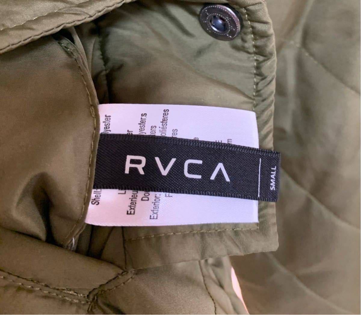 RVCA ルーカ　キルティングリバーシブルパーカー　ストリートブランド　美品_画像9