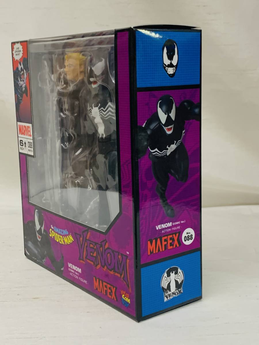 ○【未開封】メディコムトイ MAFEX No.088 AMAZING SPIDER-MAN VENOM