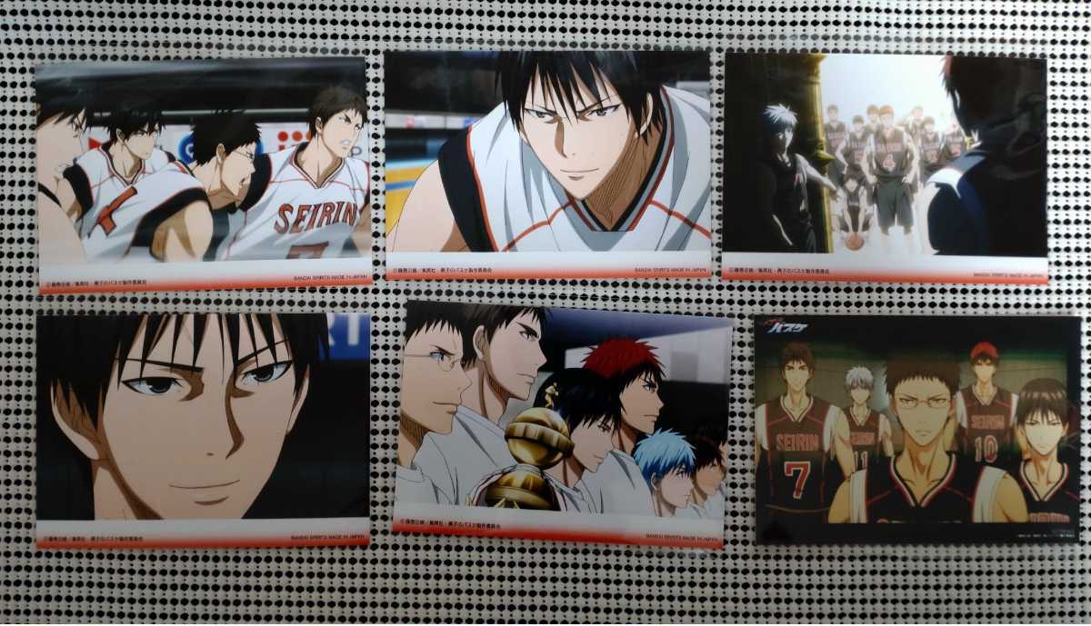 黒子のバスケ ブロマイド セット 誠凛 黒子テツヤ 火神大我 日向順平 木吉鉄平 伊月俊 水戸部凛之助 小金井慎二 的详细信息 雅虎拍卖代拍 From Japan 黒子のバスケ ブロマイド セット 誠凛 黒子テツヤ 火神大我 日向順平 木吉鉄平 伊月俊 水戸部凛之助 小金井慎二 的详细信息 雅虎拍卖代拍 From Japan