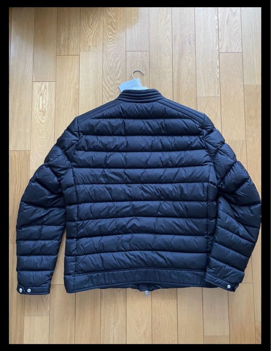 ☆モンクレール MONCLER AMIOT ライダース ダウンブルゾン ダウンジャケット ジャケット XXLモンクレールメンズ 