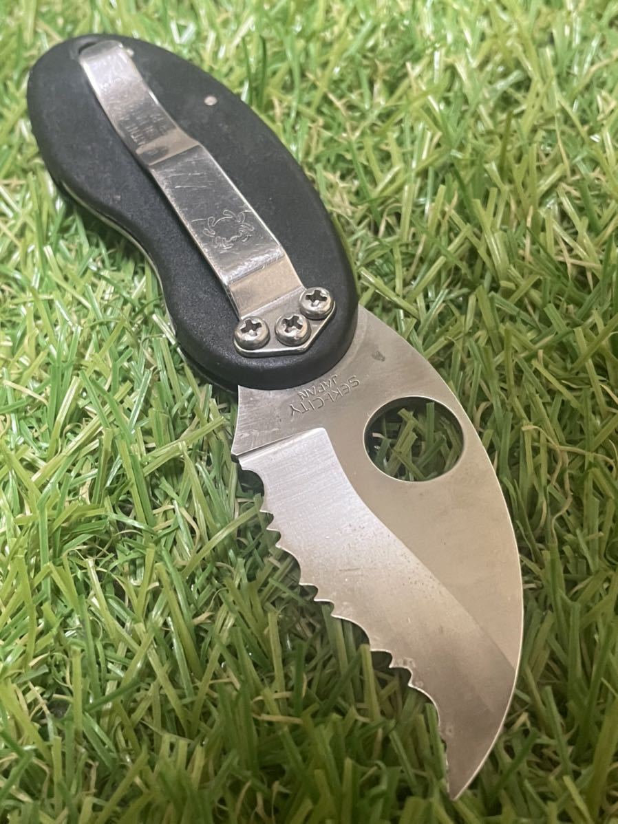 Spyderco Cricket SEKI-CITY JAPAN スパイダルコ 折りたたみナイフ Spyderco Cricket SEKI-CITY JAPAN スパイダルコ 折りたたみナイフ