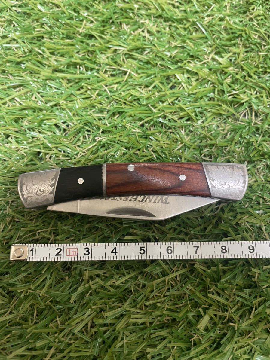 Winchester #005 Folding Knife ウッドハンドル　3枚刃　ウィンチェスター　フォールディングナイフ