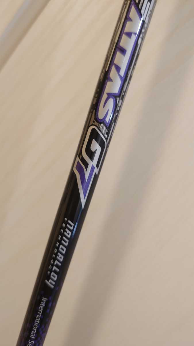 ATTAS アッタスG7 6X テーラーメイドスリーブ付き シャフト - 通販