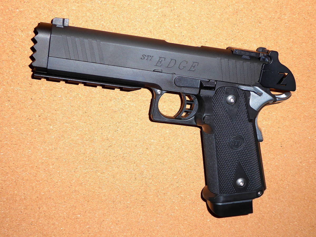新品同様 KSC STI EDGE STRIKE GUN SYSTEM7 ストライクガン