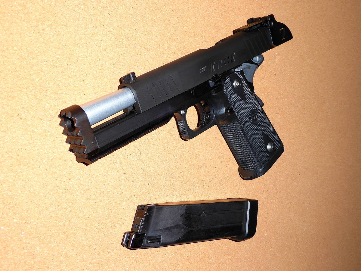 新品同様 KSC STI EDGE STRIKE GUN SYSTEM7 ストライクガン