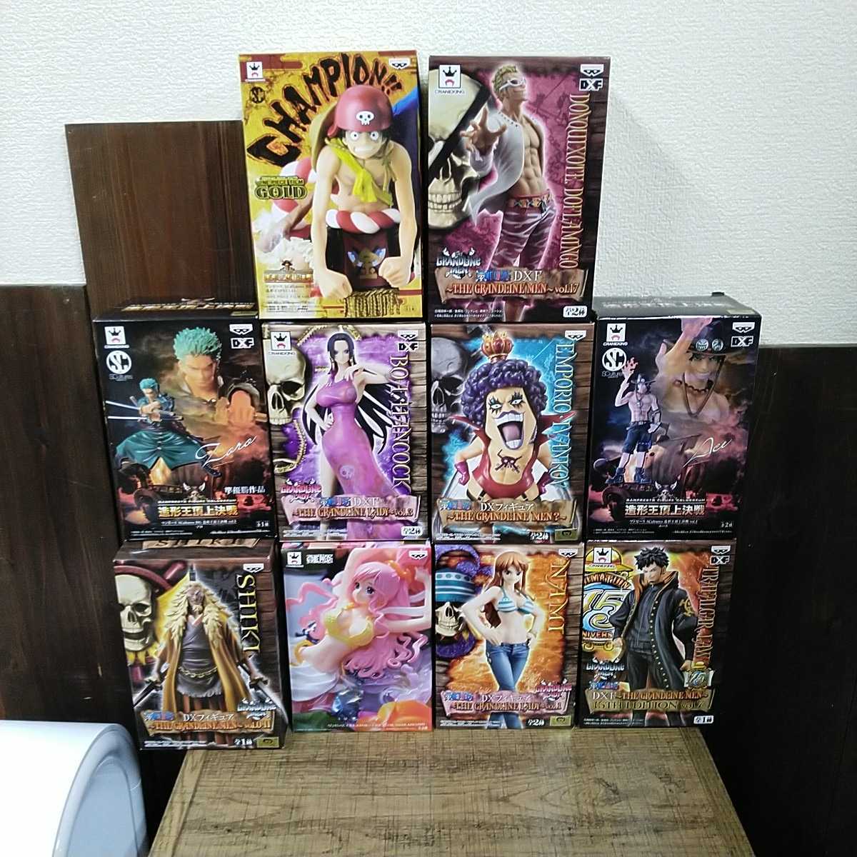 10個セット 未開封 ワンピース Dxf 写真家 造形王 フィギュア グランドラインメン グラメン Sucasa Com Ve 10個セット 未開封 ワンピース Dxf 写真家 造形王 フィギュア グランドラインメン グラメン Sucasa Com Ve