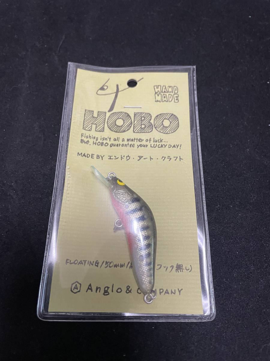 新品 未使用 Anglo & company アングロ&カンパニー HOBO ホーボー ⑥