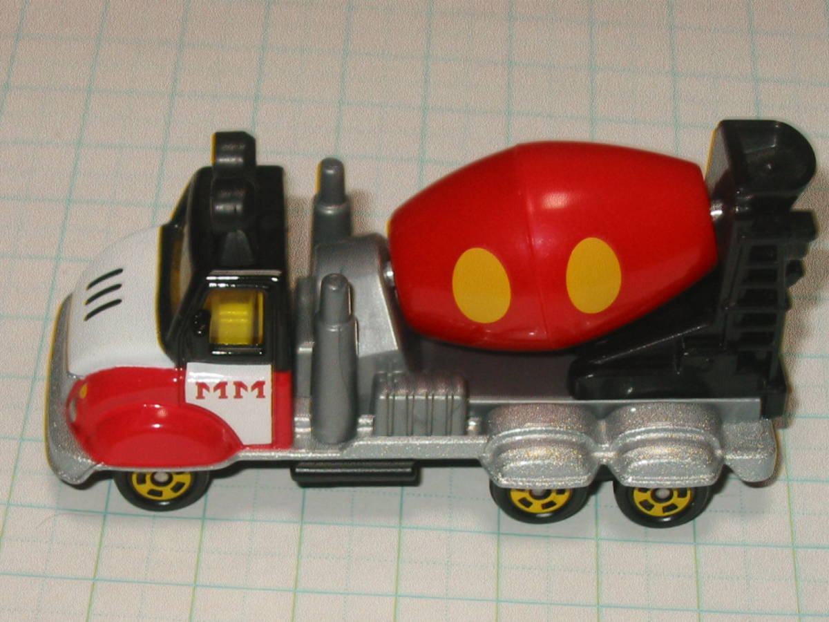 ファッション通販】 ディズニー トミカ DM-14 ジョリーミキサー