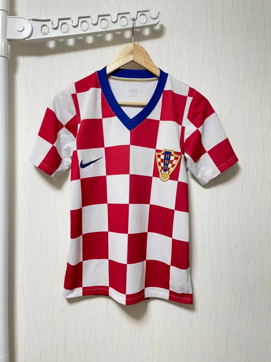 [NIKE] HNS クロアチア代表 レプリカユニフォーム M HRVATSKA レディース ナイキ_画像1