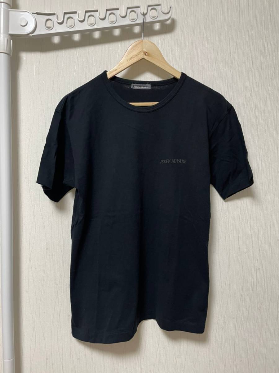 夜空 ユニセックス 80s イッセイミヤケ 筆タグ 変形 ノースリーブ Tシャツ M 通販