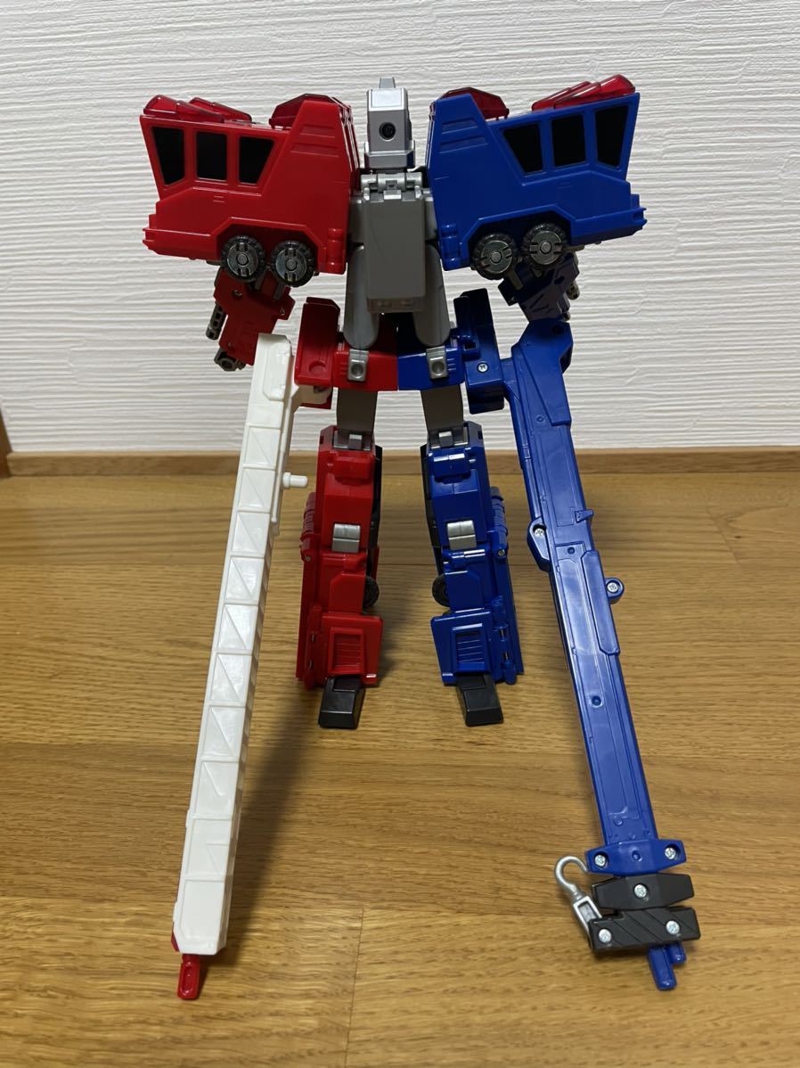タカラ 勇者王ガオガイガー DX左右合体 超竜神 商品细节 | 雅虎拍卖