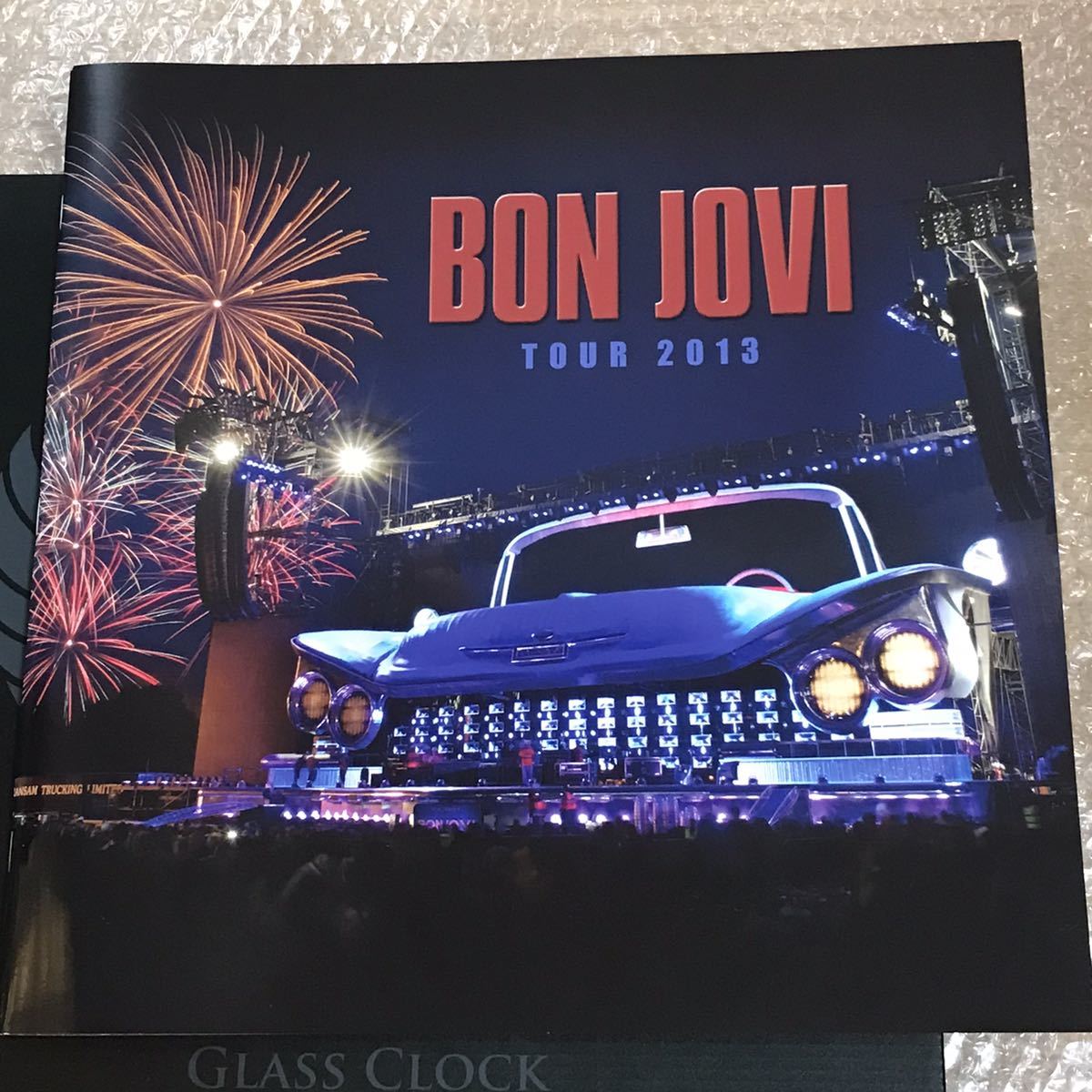 BON JOVI ボンジョヴィ 2013東京公演 VIP 特典グッズ VIP席 ボン・ジョヴィの画像6