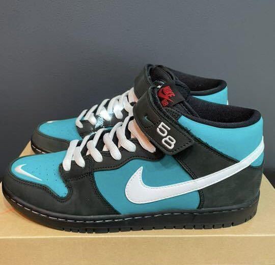 26.5cm us8.5 NIKE SB DUNK MID PRO ISO GRIFFEY ナイキエスビー ダンク ミッド グリフィー 新品未使用 国内正規品_画像1