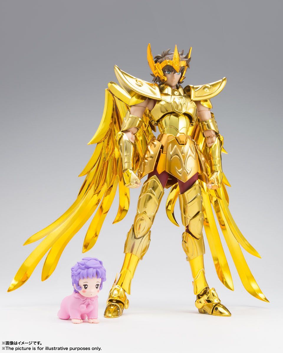 聖闘士聖衣神話 サジタリアス アイオロス リバイバル版 アテナ(新規