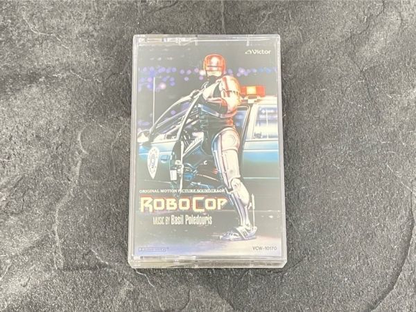 カセットテープ 中古品 ROBOCOP ロボコップ オリジナル サウンドトラック VCW-10170 レア 音出しOK /1518_画像9