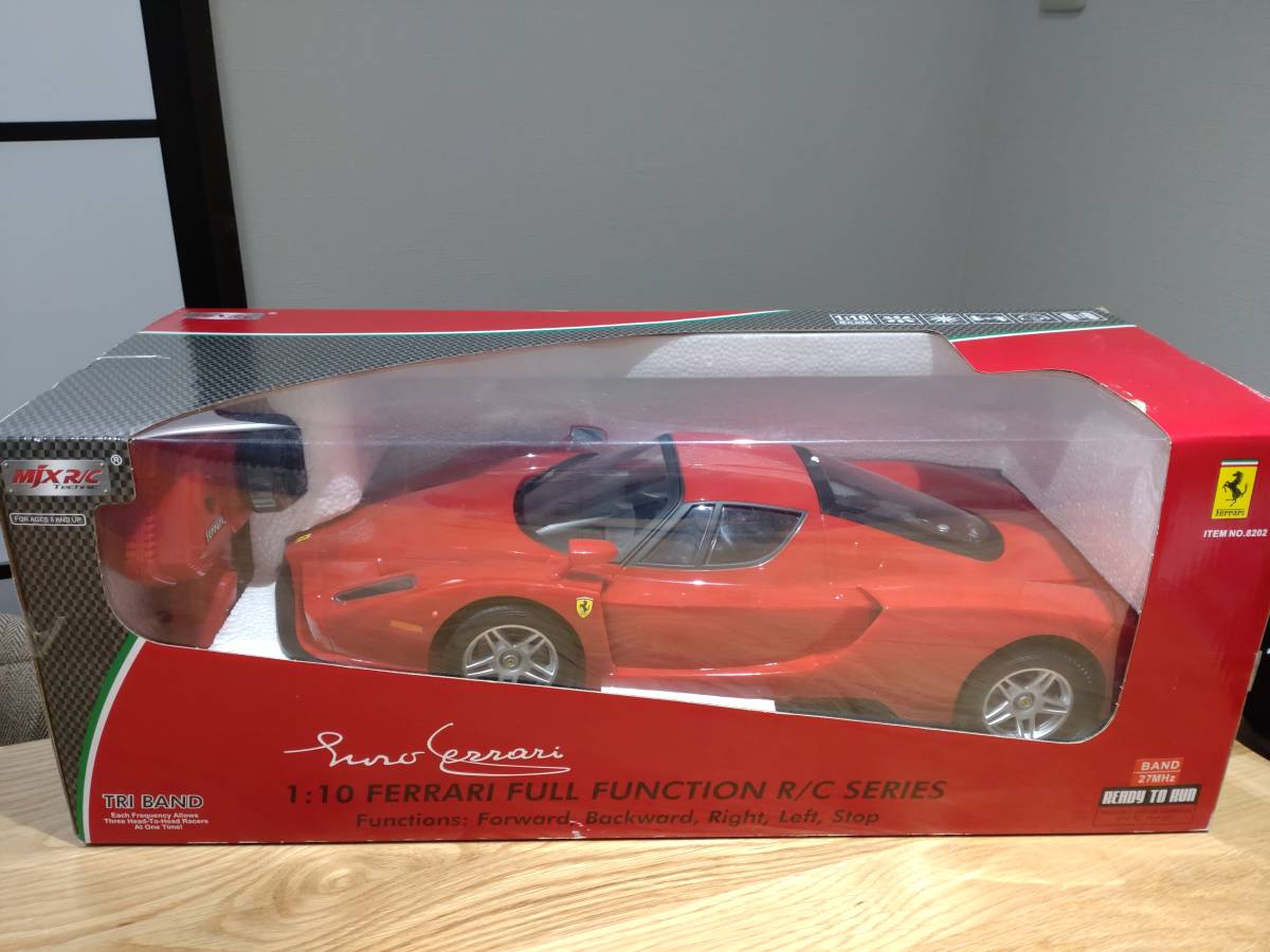 MjxR/C ENZOフェラーリ1/10スケール Ferrari8202-