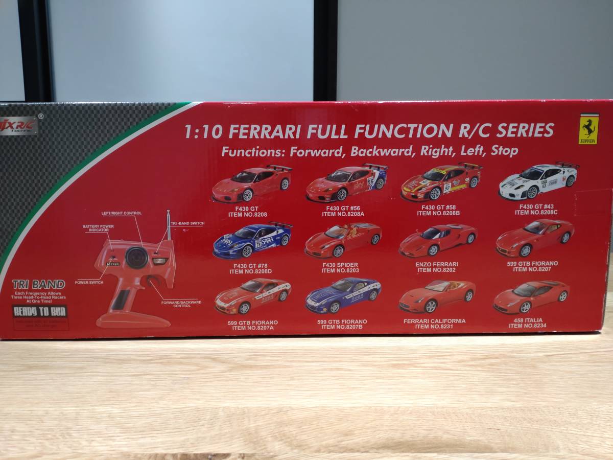MjxR/C ENZOフェラーリ1/10スケール Ferrari8202-