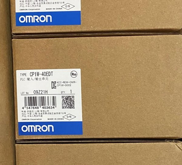 新品 OMRON 限定セール 注目の福袋！ オムロン CP1W-40EDT ６ヶ月保証