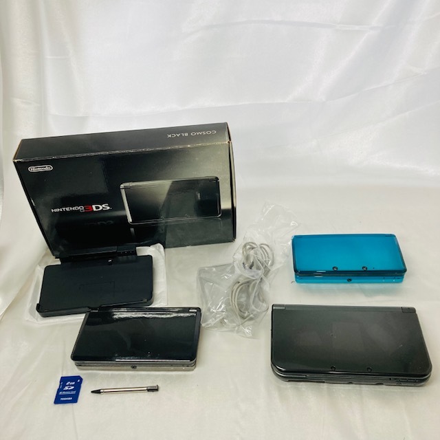 3DSLL2台ジャンク品