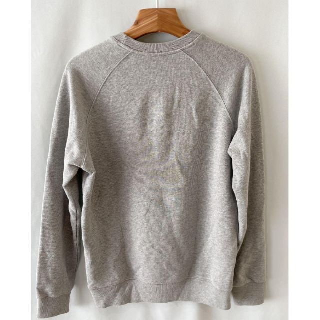 メゾンキツネ MAISON KITSUNE スウェット トレーナー グレー S
