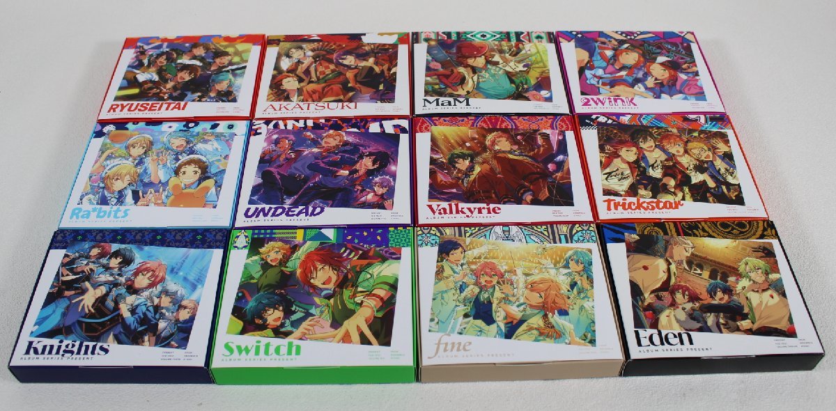 □現状品□ あんさんぶるスターズ! アルバムシリーズ 全12巻セット