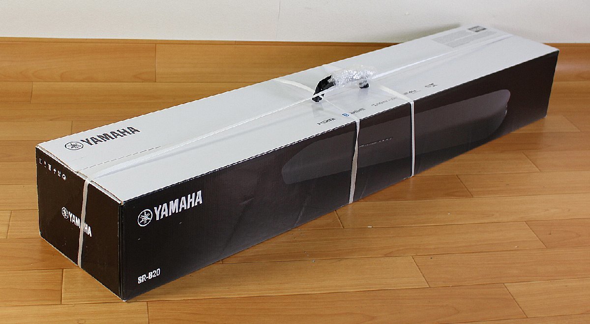 ◇未開封品◇ YAMAHA ヤマハ SR-B20A サウンドバー シアターバー