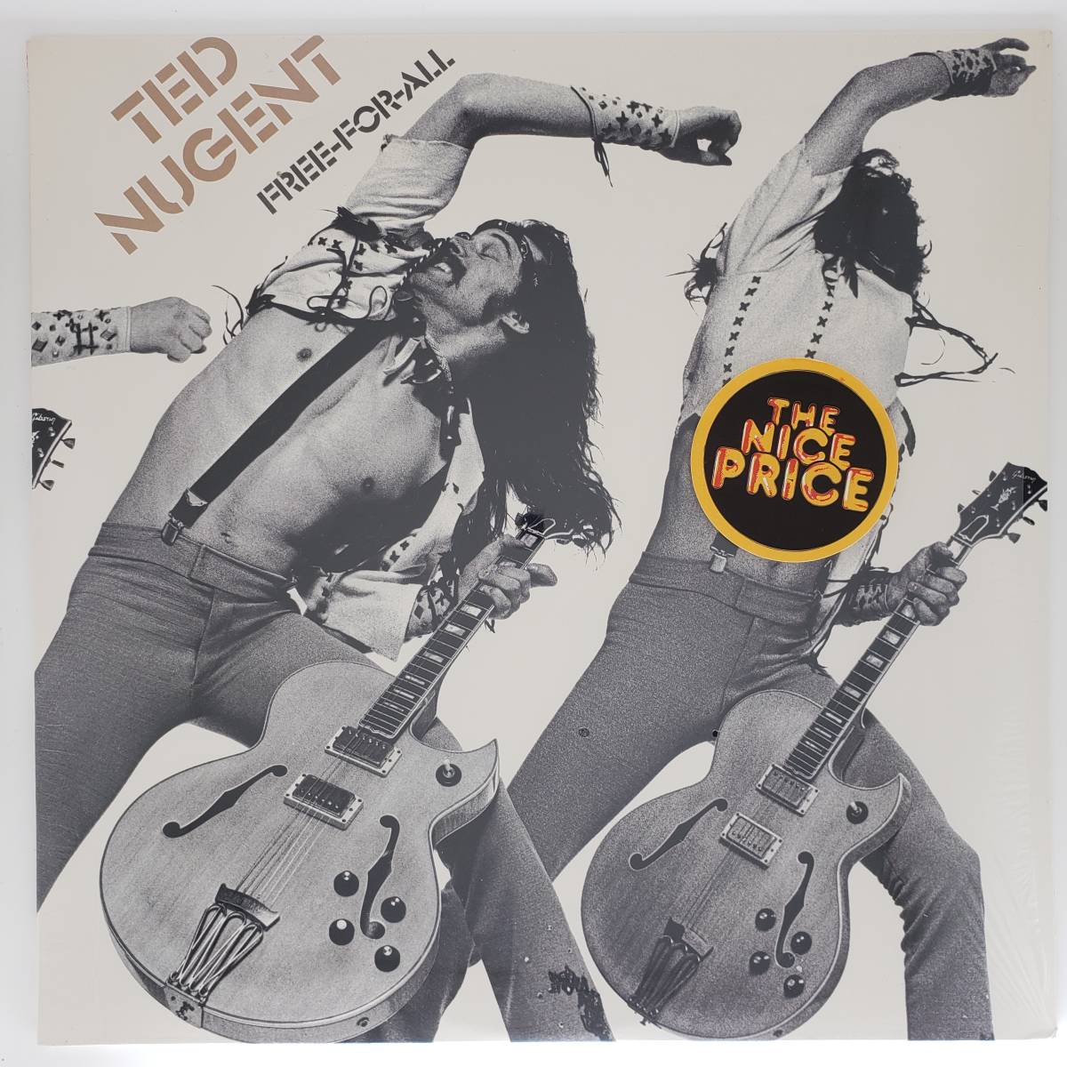 良盤屋 P-2690◆LP◆US 輸入盤 Hard Rock　テッド・ニュージェント /フリー・フォー・オール Ted Nugent/Free-For-All 1976　送料480_画像1