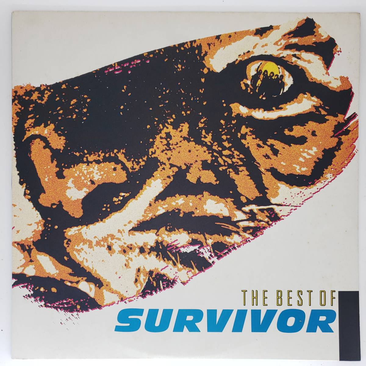 良盤屋P-2797◆LP◆◆LP◆Pop Rock,   サバイバー  Survivor ／The Best Of Survivor 1984  まとめて 送料480の画像1